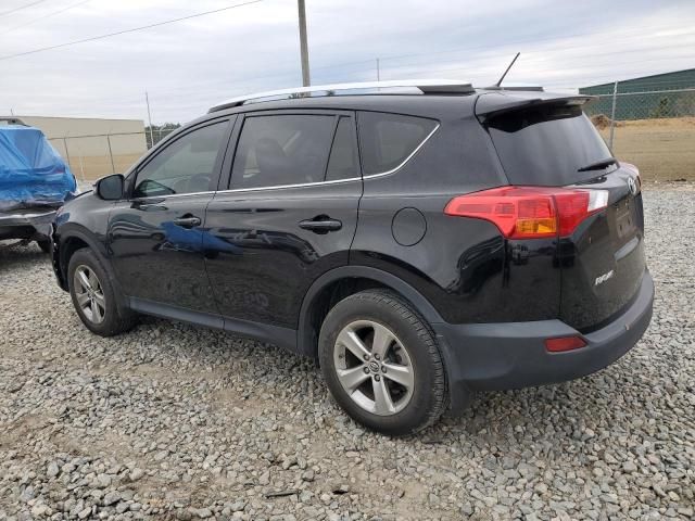 2015 Toyota Rav4 XLE