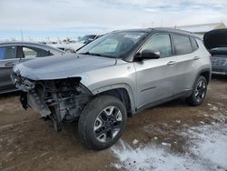 Carros con verificación Run & Drive a la venta en subasta: 2018 Jeep Compass Trailhawk