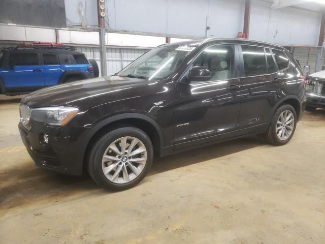 2015 BMW X3 XDRIVE28I