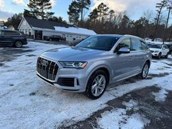 2021 Audi Q7 Premium en venta en North Billerica, MA