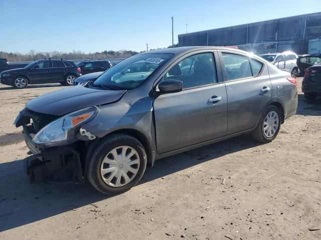 2017 Nissan Versa S