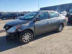 Salvage cars for sale at Fredericksburg, VA auction: 2017 Nissan Versa S