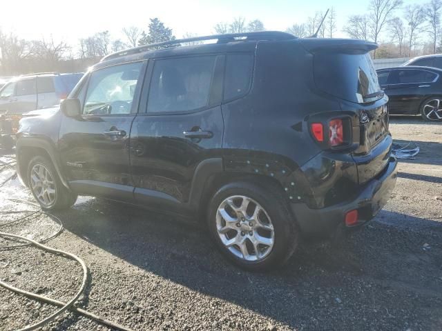 2017 Jeep Renegade Latitude