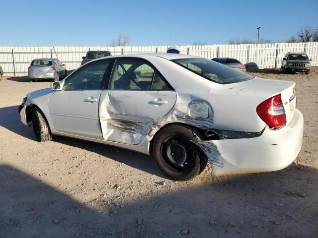 2003 Toyota Camry LE