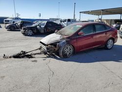 Salvage cars for sale at Anthony, TX auction: 2016 Ford Focus Titanium