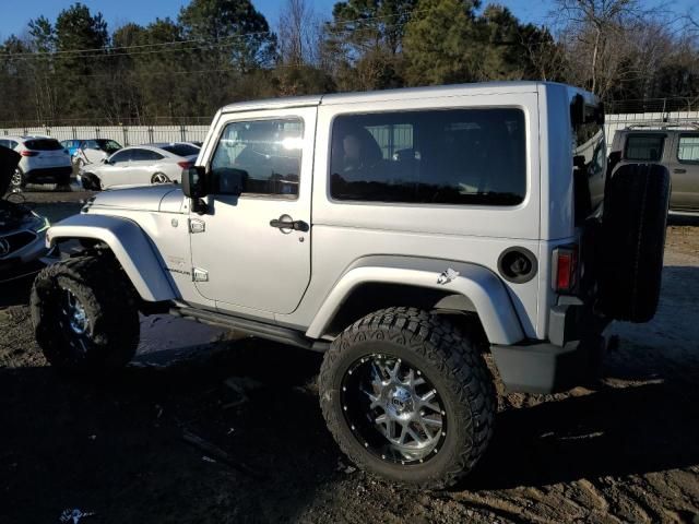 2011 Jeep Wrangler Sahara