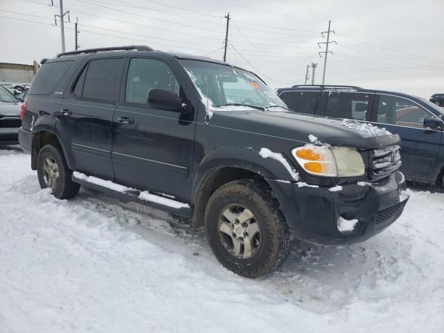 2001 Toyota Sequoia Limited