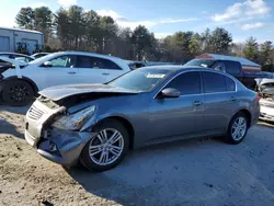 Infiniti Vehiculos salvage en venta: 2013 Infiniti G37