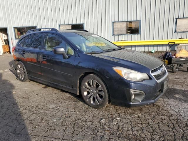 2014 Subaru Impreza Sport Limited