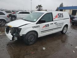 2014 Dodge RAM Tradesman en venta en Woodhaven, MI