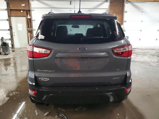 2018 Ford Ecosport SE