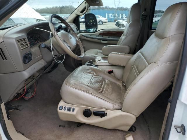 2000 Ford Excursion Limited