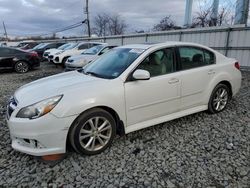 Salvage cars for sale at Windsor, NJ auction: 2014 Subaru Legacy 2.5I Limited