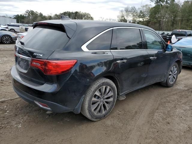 2016 Acura MDX Technology