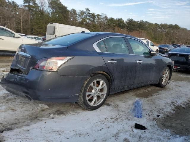 2012 Nissan Maxima S