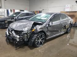 Salvage cars for sale at Elgin, IL auction: 2020 Toyota Camry SE