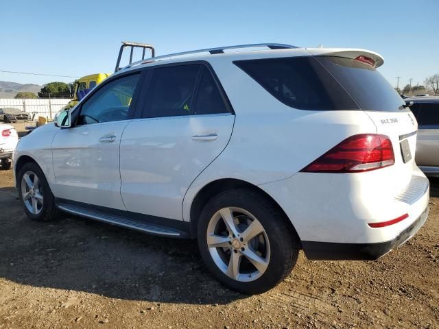 2016 Mercedes-Benz GLE 350