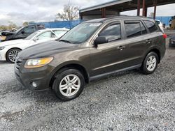 Salvage cars for sale at Riverview, FL auction: 2011 Hyundai Santa FE GLS