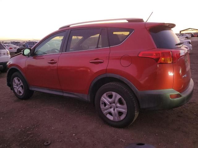 2013 Toyota Rav4 LE