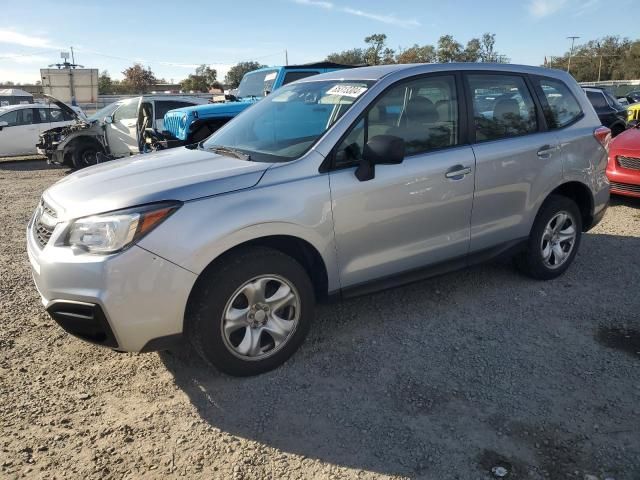 2017 Subaru Forester 2.5I