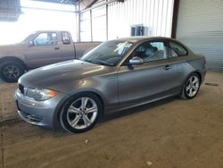 BMW 1 Series salvage cars for sale: 2009 BMW 128 I