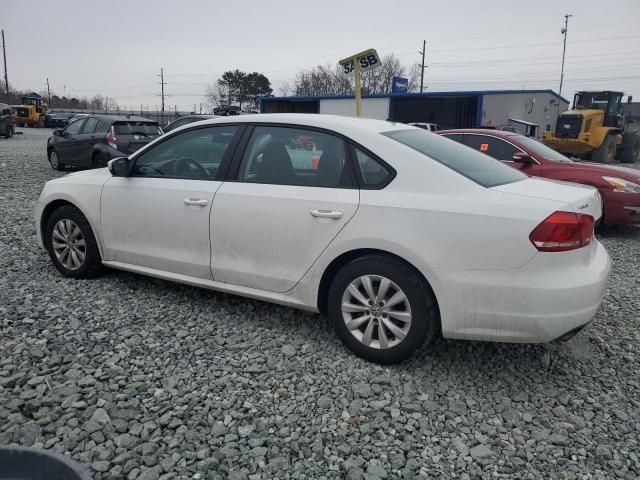 2013 Volkswagen Passat S