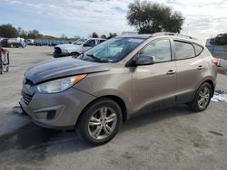 Salvage cars for sale at Orlando, FL auction: 2011 Hyundai Tucson GLS