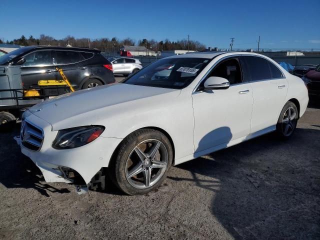 2017 Mercedes-Benz E 300 4matic