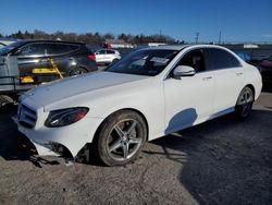 Salvage cars for sale at auction: 2017 Mercedes-Benz E 300 4matic