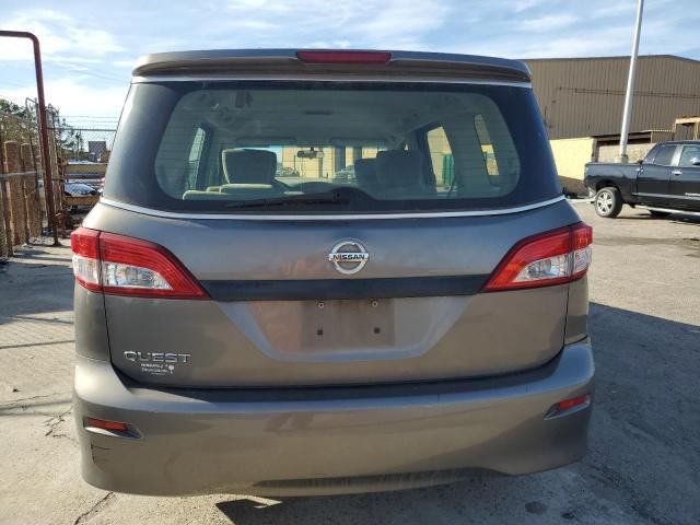 2015 Nissan Quest S