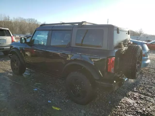 2024 Ford Bronco Black Diamond