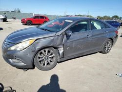 Salvage cars for sale at Homestead, FL auction: 2011 Hyundai Sonata SE