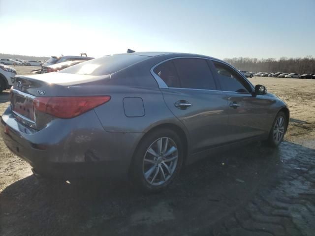 2016 Infiniti Q50 Base