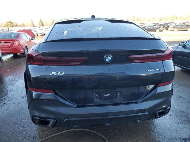 2024 BMW X6 XDRIVE40I