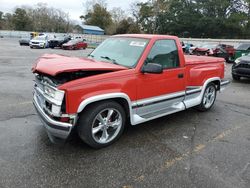 Chevrolet salvage cars for sale: 1997 Chevrolet GMT-400 C1500