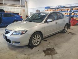 Mazda salvage cars for sale: 2007 Mazda 3 I