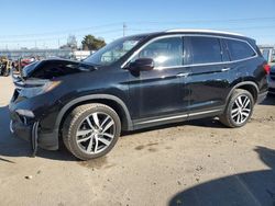 Salvage cars for sale at Nampa, ID auction: 2016 Honda Pilot Touring