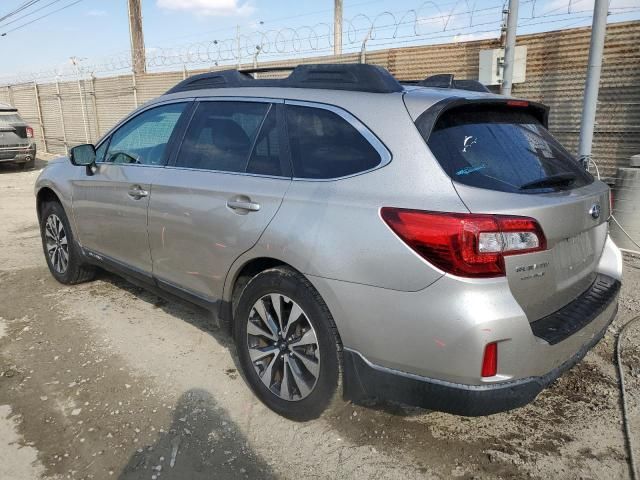 2017 Subaru Outback 2.5I Limited