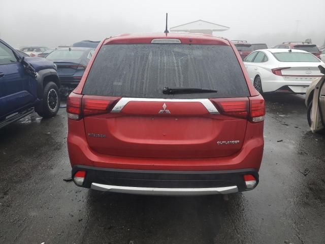 2016 Mitsubishi Outlander SE