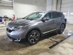 Carros con verificación Run & Drive a la venta en subasta: 2017 Honda CR-V Touring