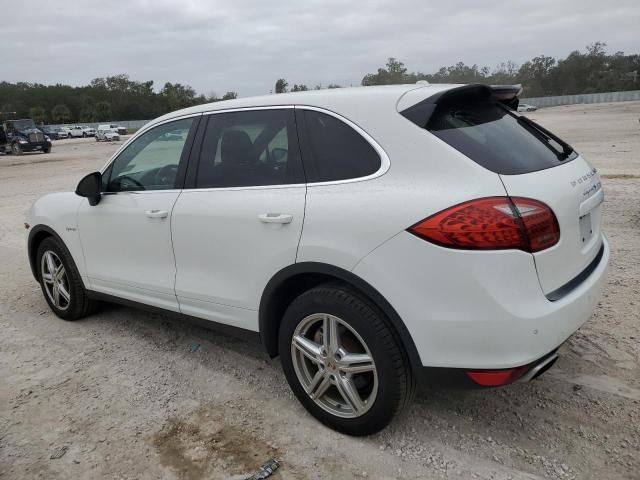 2012 Porsche Cayenne S Hybrid