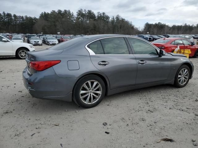 2015 Infiniti Q50 Base