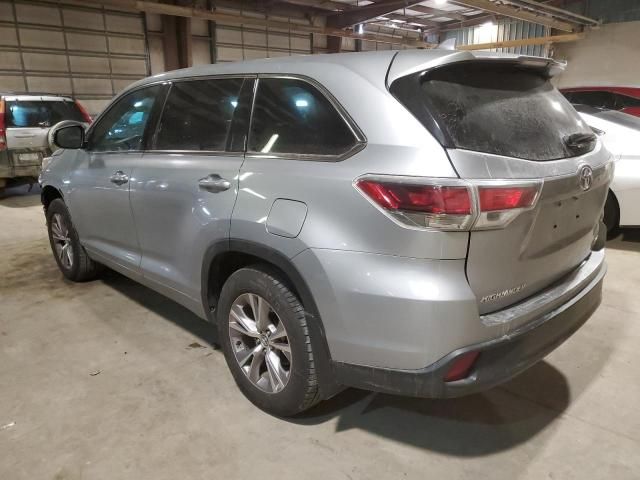 2016 Toyota Highlander LE