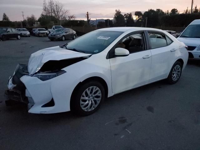 2018 Toyota Corolla L