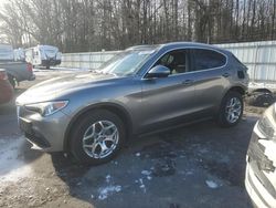 Salvage cars for sale at Glassboro, NJ auction: 2020 Alfa Romeo Stelvio