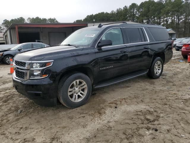 2016 Chevrolet Suburban K1500 LT