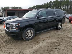 Salvage cars for sale at Seaford, DE auction: 2016 Chevrolet Suburban K1500 LT