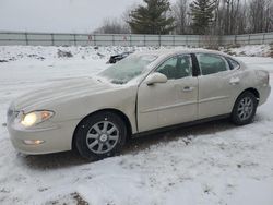 Buick salvage cars for sale: 2009 Buick Lacrosse CX