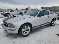 Salvage cars for sale at Littleton, CO auction: 2008 Ford Mustang