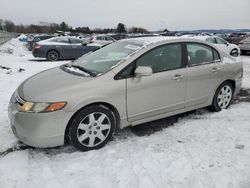 Honda Civic lx salvage cars for sale: 2006 Honda Civic LX